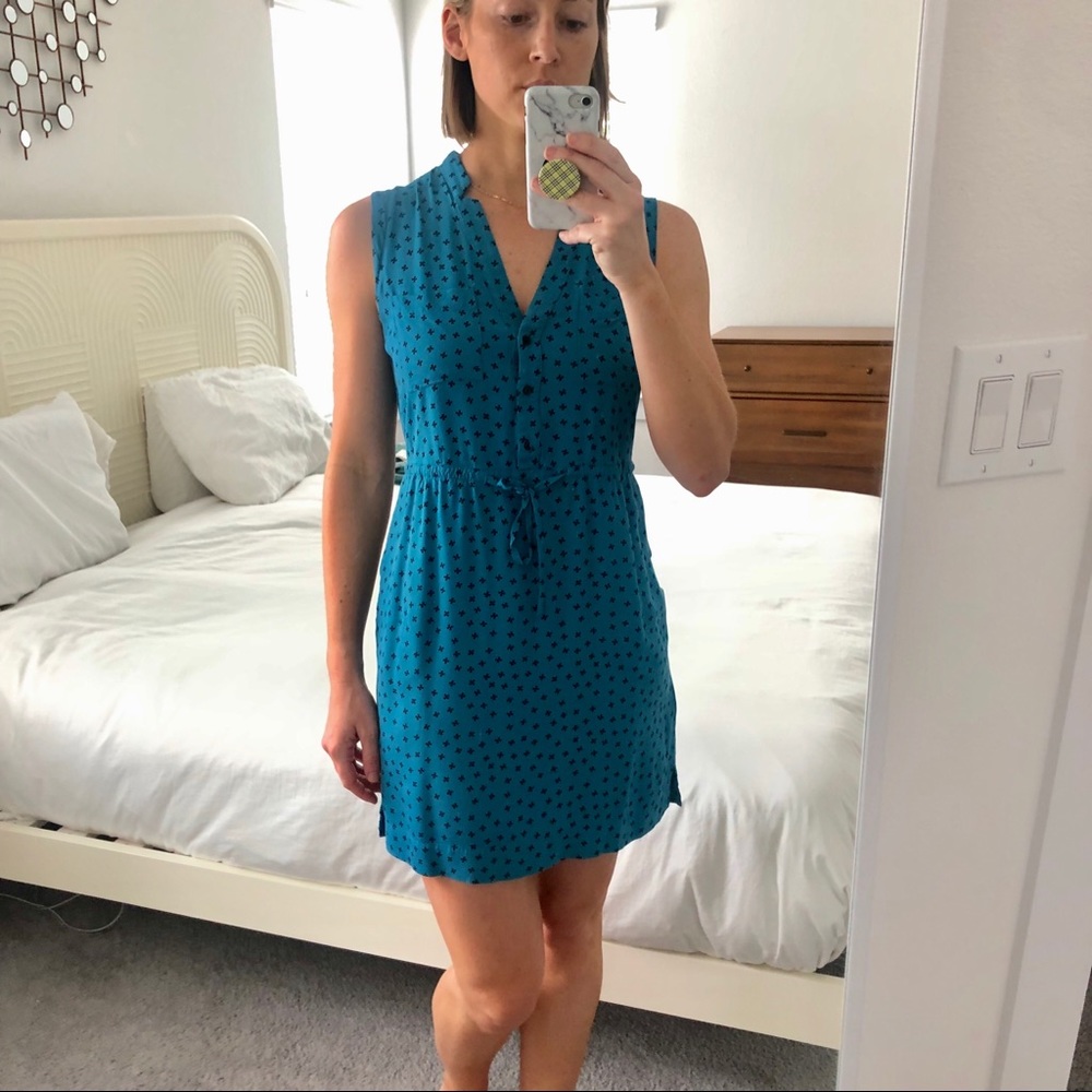 Loft Button-down Dress